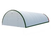 Gold Mountain Single Truss Round Storage Shelter W40'xL80'xH20'